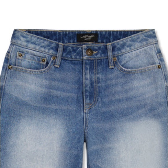 Ed Hardy Low Waist & Baggy Painted Jeans Size 26 Women’s denim - Picture 3 of 8